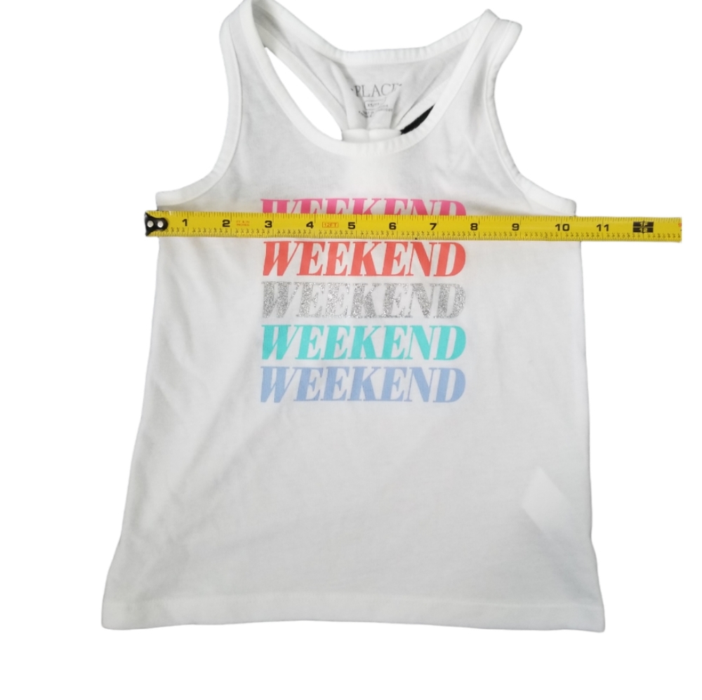 The Children Place Girl's Tank Top Size XS (4) - Picture 5 of 8